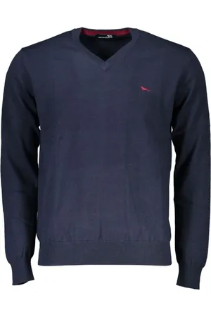 HARMONT&BLAINE Uomo, Maglie, Blu, XL, new