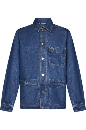 Lacoste Uomo, Magliette, Blu, L, new