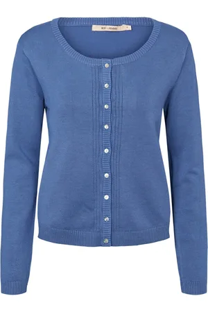 RUE de FEMME Donna, Maglie, Blu, S, new