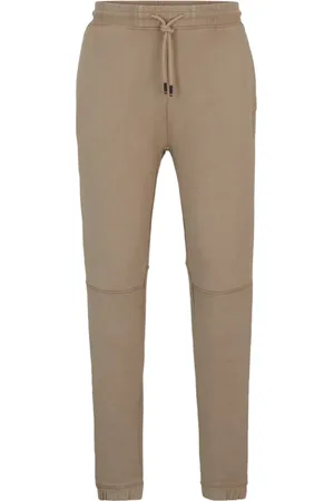 HUGO BOSS Uomo, Pantaloni, Marrone, S, new