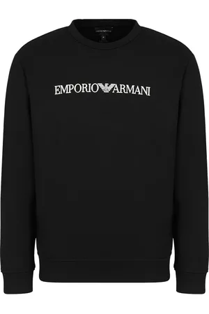 Emporio Armani Uomo, Felpe, Nero, M, new