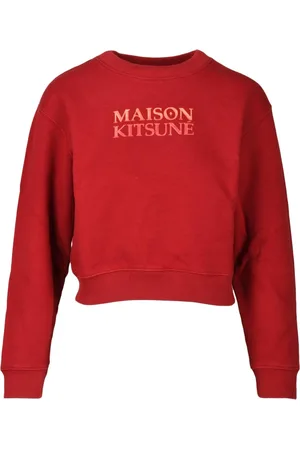 Maison Kitsuné Donna, Maglie, Rosso, S, new