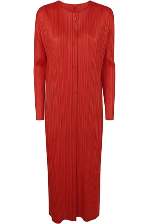 Issey Miyake Donna, Abiti, Rosso, L, new