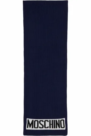 Moschino Uomo, Accessori, Blu, Taglia unica, new
