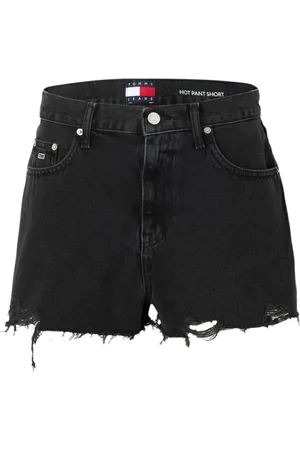 Tommy Hilfiger Donna, Pantaloncini, Nero, W28, new