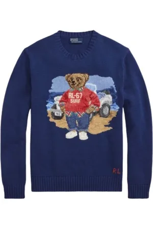 Ralph Lauren Uomo, Maglie, Blu, S, new