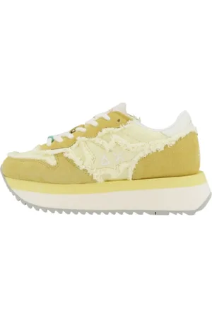 sun68 Donna, Scarpe, Giallo, 37 EU, new
