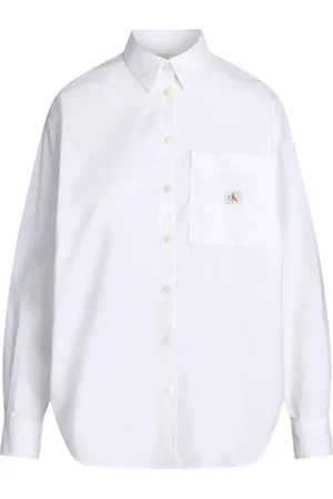 Calvin Klein Donna, Camicette , Bianco, M, new