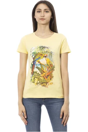 Trussardi Donna, Top, Giallo, XS, new