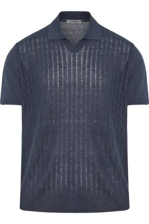 corneliani Uomo, Top, Blu, XL, new