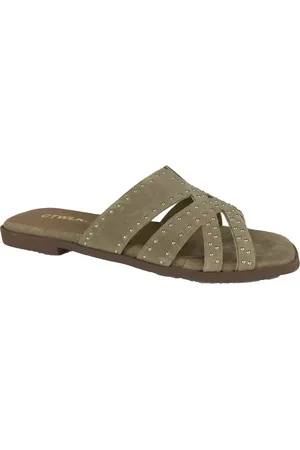 CTWLK. Donna, Scarpe, Marrone, 37 EU, new