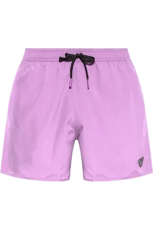 Emporio Armani Uomo, Costumi da bagno, Viola, L, new