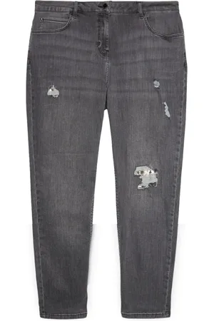 Fiorella rubino Donna, Jeans, Grigio, 7Xl, new