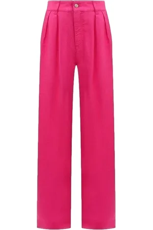 HUGO BOSS Donna, Pantaloni, Rosa, S, new