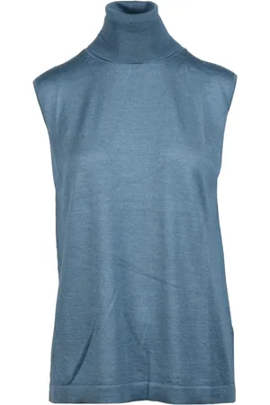 Fabiana Filippi Donna, Maglie, Blu, L, new