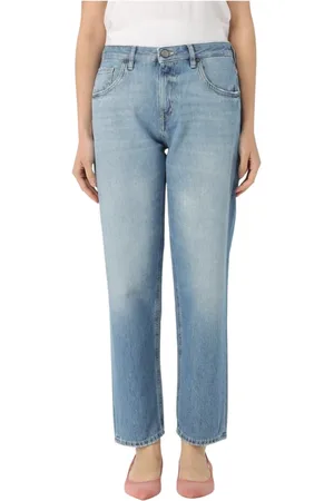 PT01 Donna, Jeans, Blu, W27, new