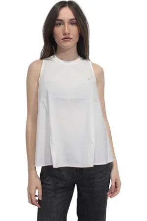 sun68 Donna, Top, Bianco, M, new