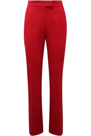 Twin-Set Donna, Pantaloni, Rosso, S, new