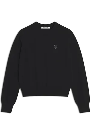 Maison Kitsuné Donna, Maglie, Nero, S, new