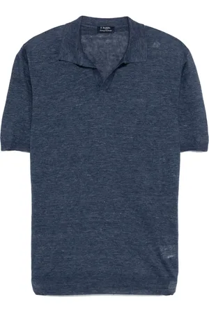 BARBA Uomo, Top, Blu, 3Xl, new