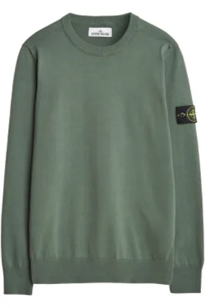 Stone Island Uomo, Maglie, Verde, M, new