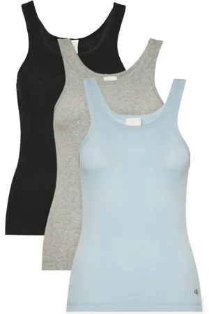 Calvin Klein Donna, Top, Multicolore, M, new