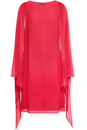 Elena Miro Donna, Abiti, Rosso, 2Xl, new