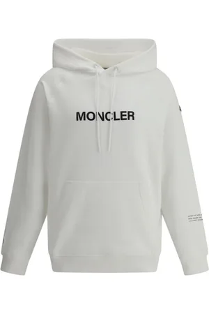 Moncler Uomo, Felpe, Bianco, L, new