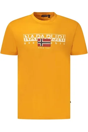 Napapijri Uomo, Top, Arancione, M, new