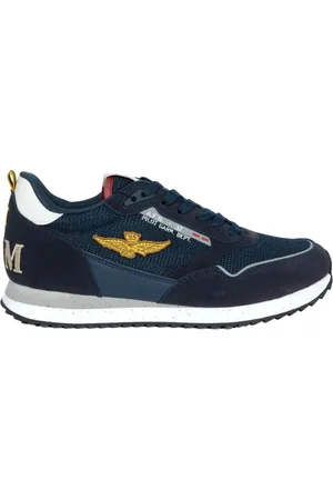 Aeronautica Militare Uomo, Scarpe, Blu, 45 EU, new
