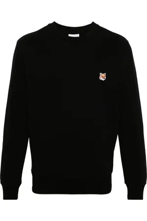 Maison Kitsuné Uomo, Felpe, Nero, S, new