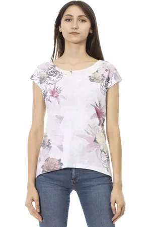 Trussardi Donna, Top, Multicolore, L, new