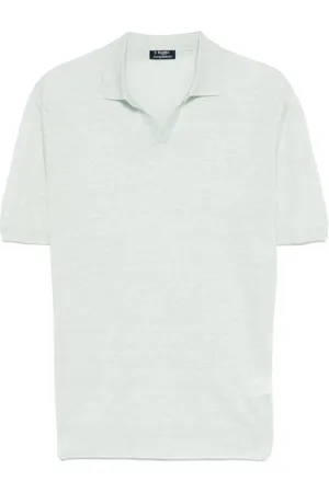 BARBA Uomo, Top, Verde, M, new