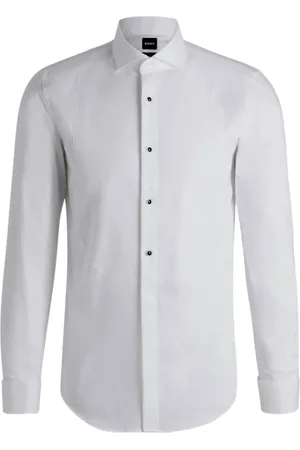 HUGO BOSS Uomo, Magliette, Bianco, 3Xl, new