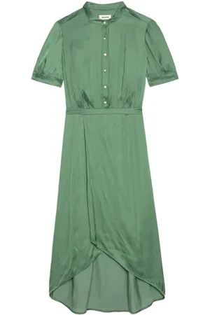 Zadig & Voltaire Donna, Abiti, Verde, L, new