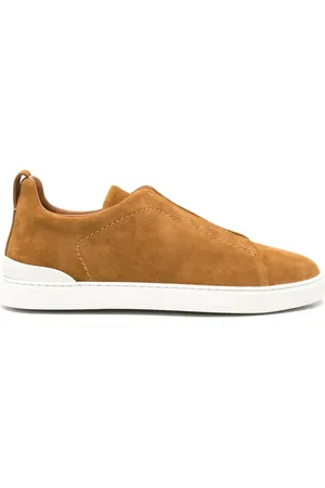 Ermenegildo Zegna Uomo, Scarpe, Marrone, 44 EU, new