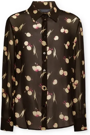 Elena Miro Donna, Camicette , Nero, L, new