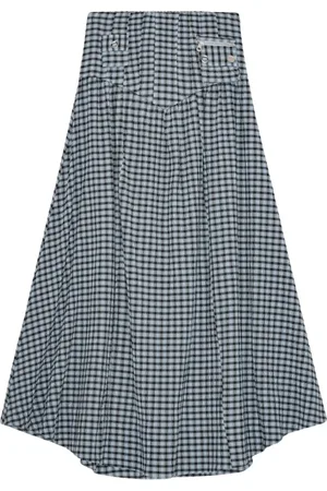 Ganni Donna, Gonne, Blu, M, new