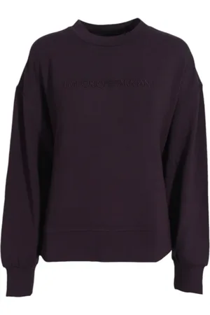 Emporio Armani Donna, Felpe, Viola, S, new