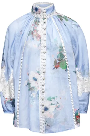 ZIMMERMANN Donna, Camicette , Blu, M, new