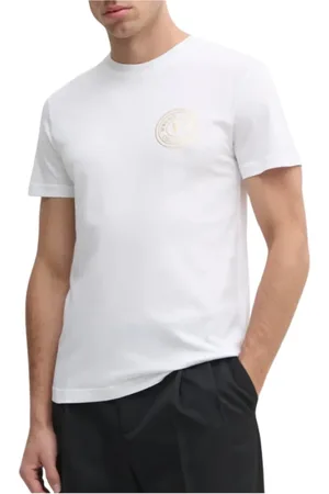 VERSACE Uomo, Top, Bianco, 2Xl, new