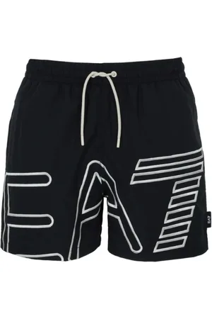 EA7 Uomo, Pantaloncini, Nero, S, new
