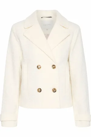 Kaffe Donna, Giacche, Bianco, L, new