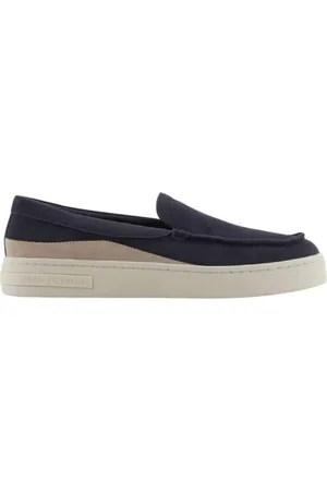 Armani Exchange Uomo, Scarpe, Blu, 45 EU, new