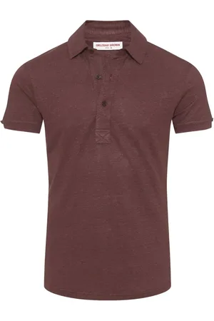 Orlebar Brown Uomo, Top, Rosso, M, new