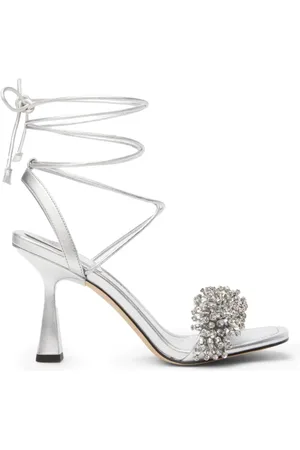 Michael Kors Donna, Scarpe, Grigio, 38 1/2 EU, new