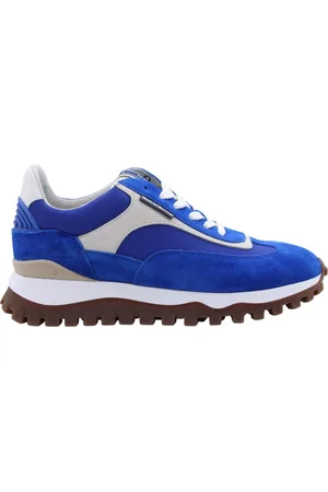 Floris van Bommel Uomo, Scarpe, Blu, 42 EU, new