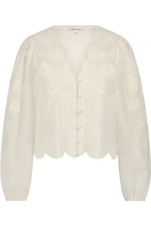 Fabienne Chapot Donna, Camicette , Bianco, S, new