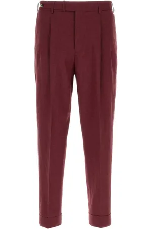 PT Torino Uomo, Pantaloni, Rosso, S, new
