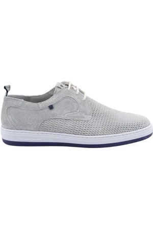 Floris van Bommel Uomo, Scarpe, Grigio, 44 EU, new
